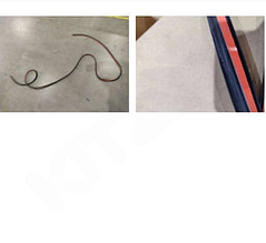 Уплотнитель люка Geely Tugella