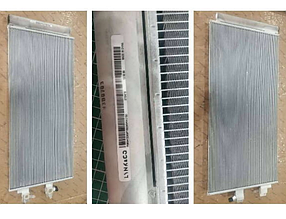 Радиатор кондиционера Geely Tugella