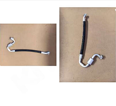 Трубка кондиционера от компрессора к испарителю Geely Tugella