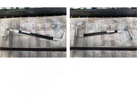 Трубка кондиционера от компрессора к радиатору Geely Tugella