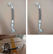 Трубка кондиционера от радиатора к испарителю Geely Tugella