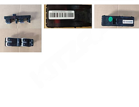 Блок кнопок стеклоподъемника водительской двери Geely Tugella