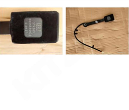 Замок ремня безопасности передний левый Geely Tugella