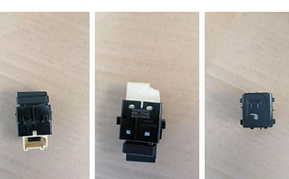 Кнопка обогрева заднего правого сиденья Geely Tugella