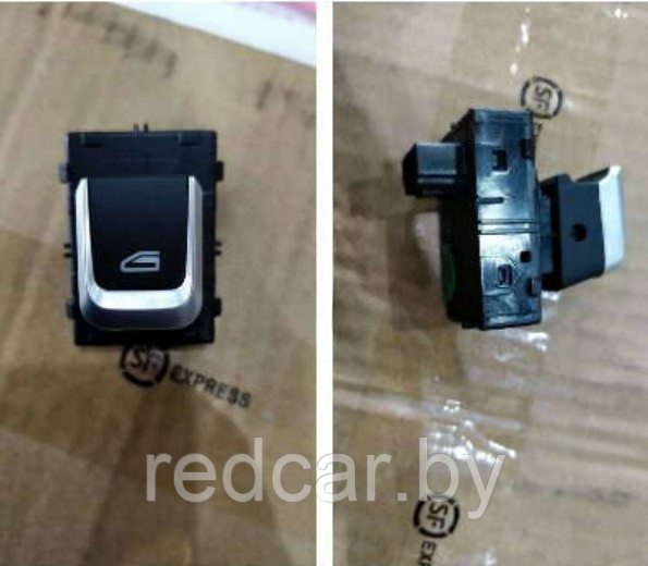 Кнопка стеклоподъемника одинарная Geely Tugella