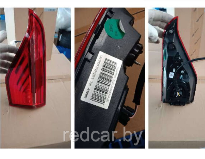 Фонарь задний правый внутренний на крышке багажника Geely Tugella