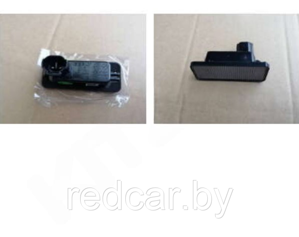 Фонарь освещения номерного знака Geely Tugella