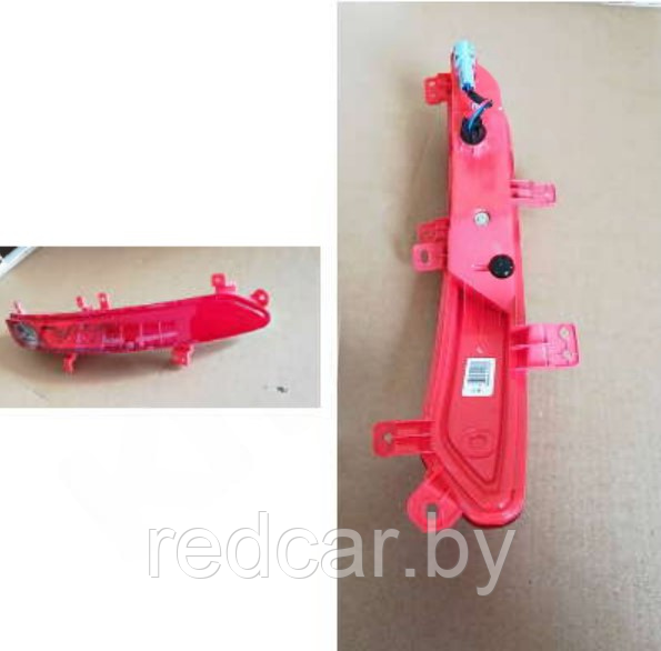 Фонарь противотуманный задний левый Geely Tugella