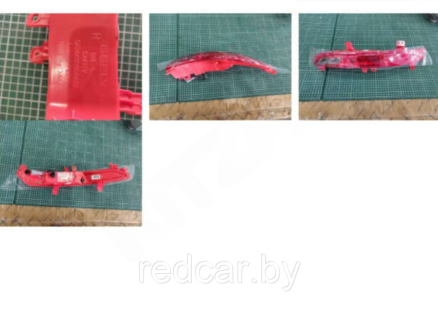 Фонарь противотуманный задний правый Geely Tugella