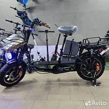 Электровелосипед wenbox w-45 60v45ah 2025