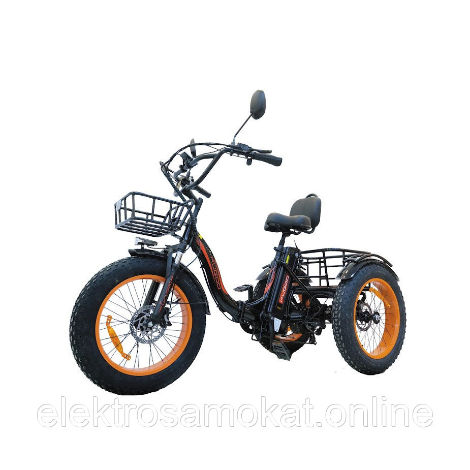 Электровелосипед kugoo Trike