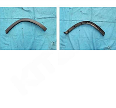 Арка колеса заднего левого задняя часть Geely Monjaro