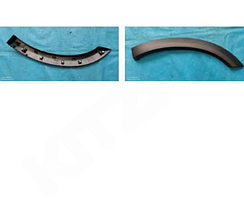 Арка колеса заднего левого передняя часть Geely Monjaro