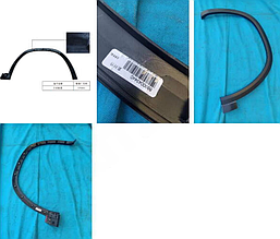 Арка колеса переднего левого Geely Monjaro