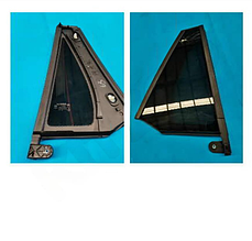 Стекло двери задней правой уголок Geely Monjaro