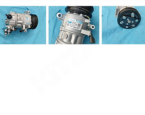 Компрессор кондиционера Geely Monjaro