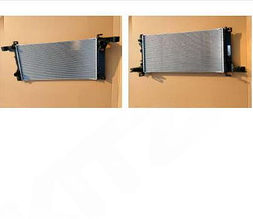 Радиатор охлаждения двигателя Geely Monjaro