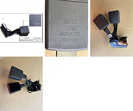 Замок ремня безопасности заднего двойной Geely Monjaro