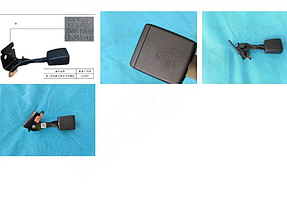 Замок ремня безопасности заднего одинарный Geely Monjaro