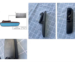 Зеркало заднего вида салонное Geely Monjaro