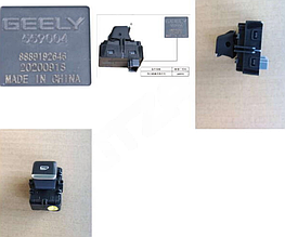 Кнопка стеклоподъемника одинарная Geely Monjaro