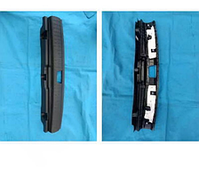 Обивка порога багажника Geely Monjaro