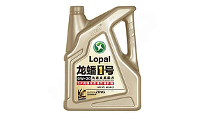 Масло моторное 0W-20 4 л LOPAL Geely Monjaro