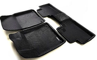 Коврики салонный (комплект) Euromat 3D EVA "Фирма Egr" Geely Coolray/BelGee X50