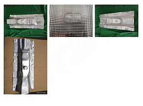 Защита тепловая резонатора Geely Coolray
