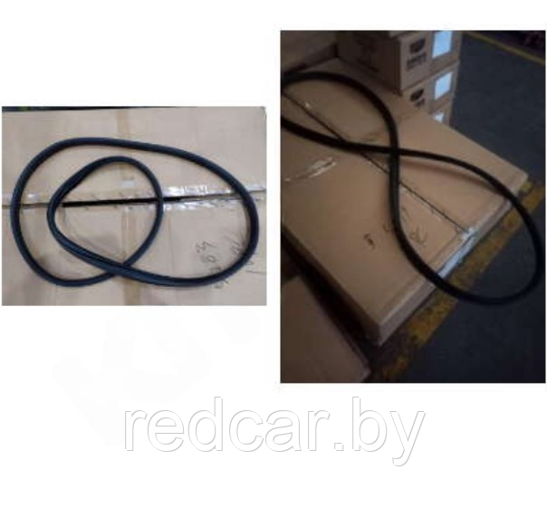 Уплотнитель проема двери задней Geely Coolray/BelGee X50, Geely Coolray NEW 2023-