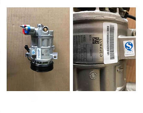 Компрессор кондиционера Geely Coolray, Geely Tugella, Geely Atlas Pro