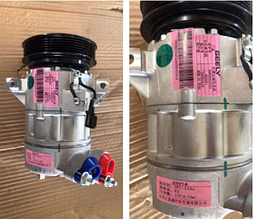 Компрессор кондиционера Geely Coolray/BelGee X50, Geely Atlas Pro
