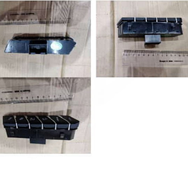 Блок кнопок центральной консоли Geely Coolray