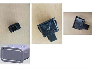 Кнопка открывания двери багажника Geely Monjaro, Geely Tugella, Geely Coolray, Geely Atlas Pro