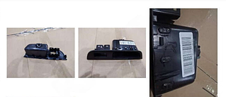 Накладка кнопки стеклоподъемника задняя левая Geely Coolray/BelGee X50