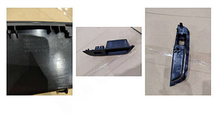 Накладка кнопки стеклоподъемника передняя правая Geely Coolray/BelGee X50