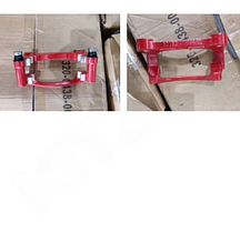 Скоба суппорта переднего левого (красная) Geely Coolray/BelGee X50