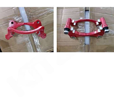 Скоба суппорта переднего правого (красная) Geely Coolray/BelGee X50