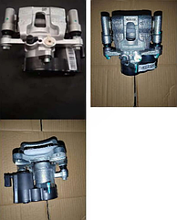 Суппорт тормозной задний правый (серебро) Geely Coolray/BelGee X50