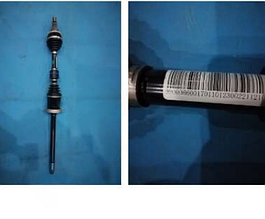 Привод ШРУС правый в сборе Geely Coolray/BelGee X50