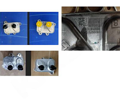 Радиатор масляный теплообменник коробки передач робот Geely Coolray/BelGee X50, Coolray NEW 2023-, Atlas Pro