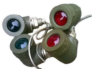ГСТ-64 (зеленый) Габаритный светильник