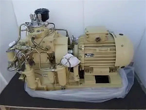 Компрессор АКД-2 и блок охлаждения к станции КАС-500