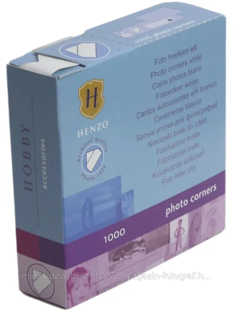 Уголок Henzo 1000 шт