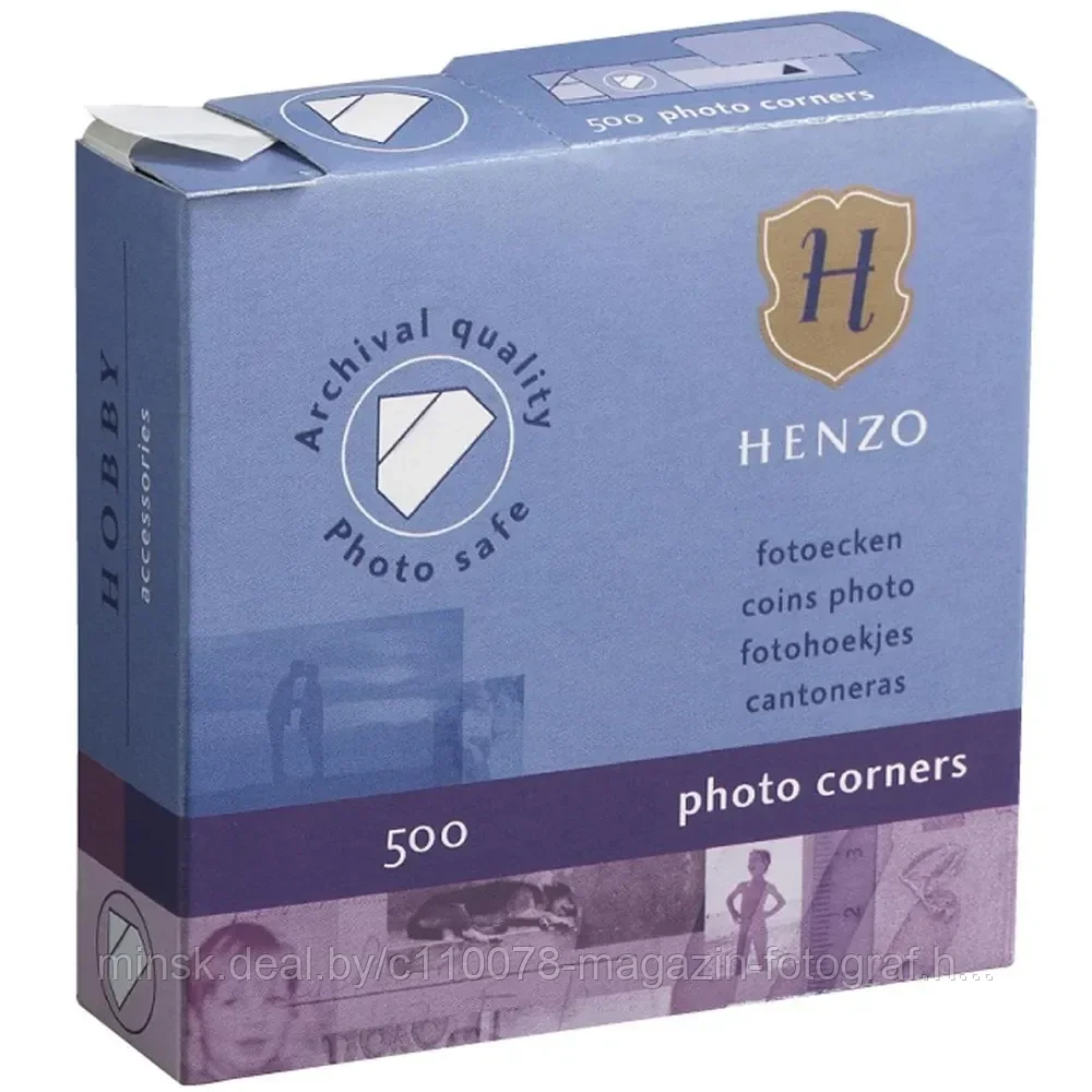 Уголок Henzo 500 шт