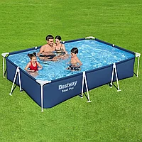 ГАРАНТИЯ ГОД!Бассейн Bestway каркасный Steel Pro 300x201x66см 3300л 56404, заплатки для ремонта