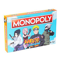 Монополия Наруто / Monopoly: Naruto Shippuden на русском языке