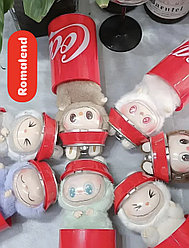 Мягкая игрушка Лабубу  Labubu coca-cola