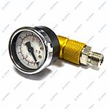 Регулятор давления с индикатором RP/1 1/4"M-1/4"F, фото 2