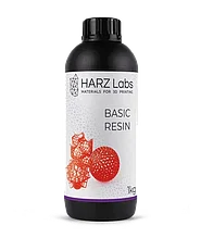 Фотополимер HARZ Labs Basic Resin, красный (1 кг)